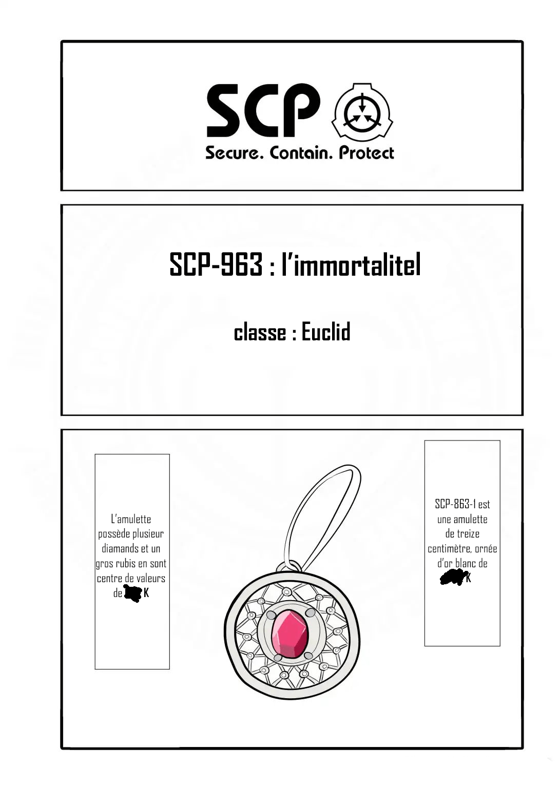 Oversimplified SCP: Chapter 8 - Page 1